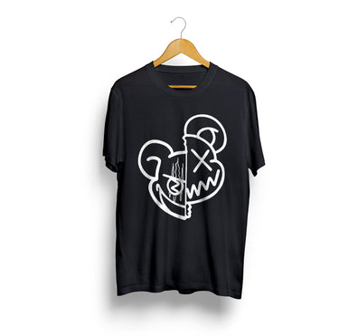 Teddy Drop Printed T-Shirt